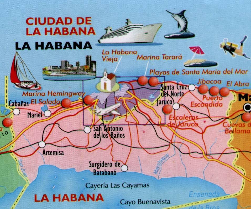 Havana plajları göster