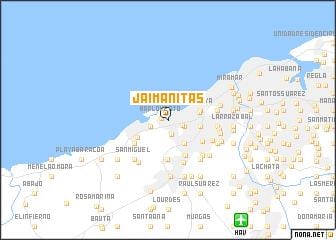 jaimanitas Küba haritası