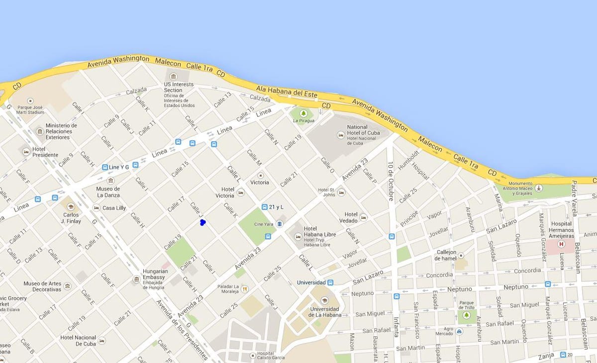 vedado göster