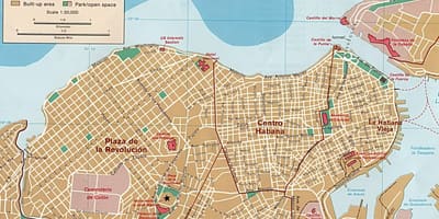Havana çevrimdışı harita 